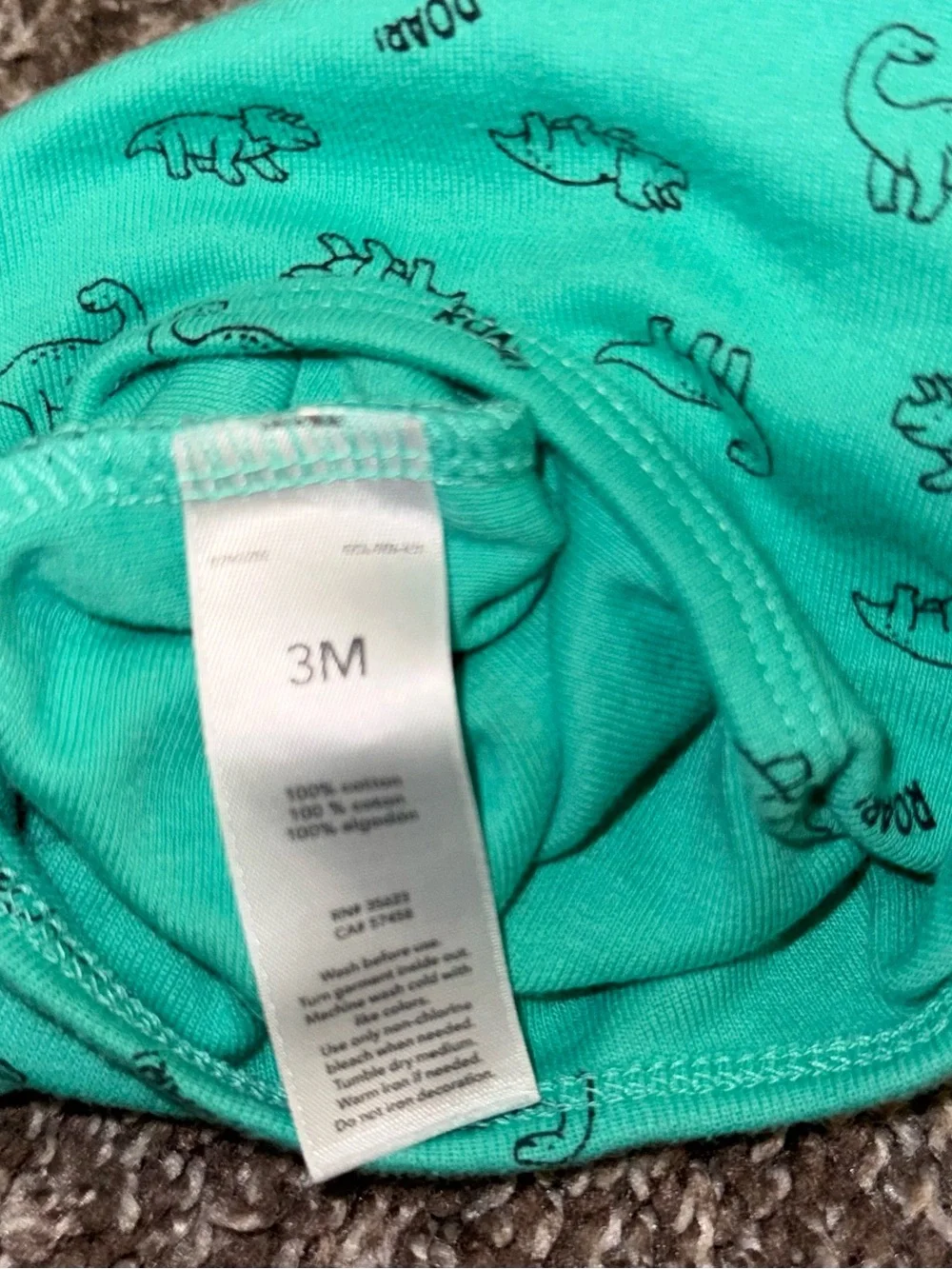 Just One You by Carter’s Baby Boy Dinosaur Bodysuit